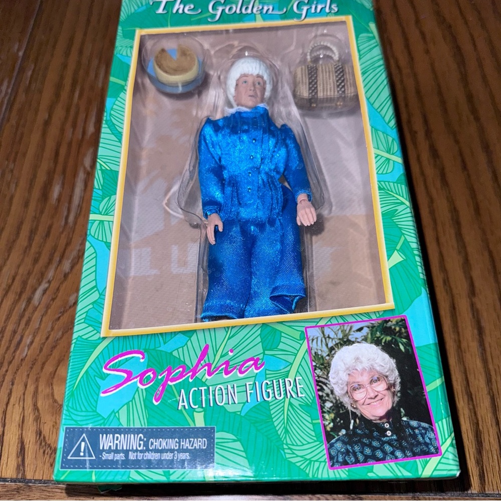The Golden Girls - Sophia - 8" Clothed Action Figure